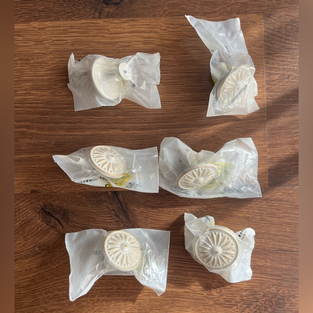 Set of 6 Boho Knobs ✨🌿
